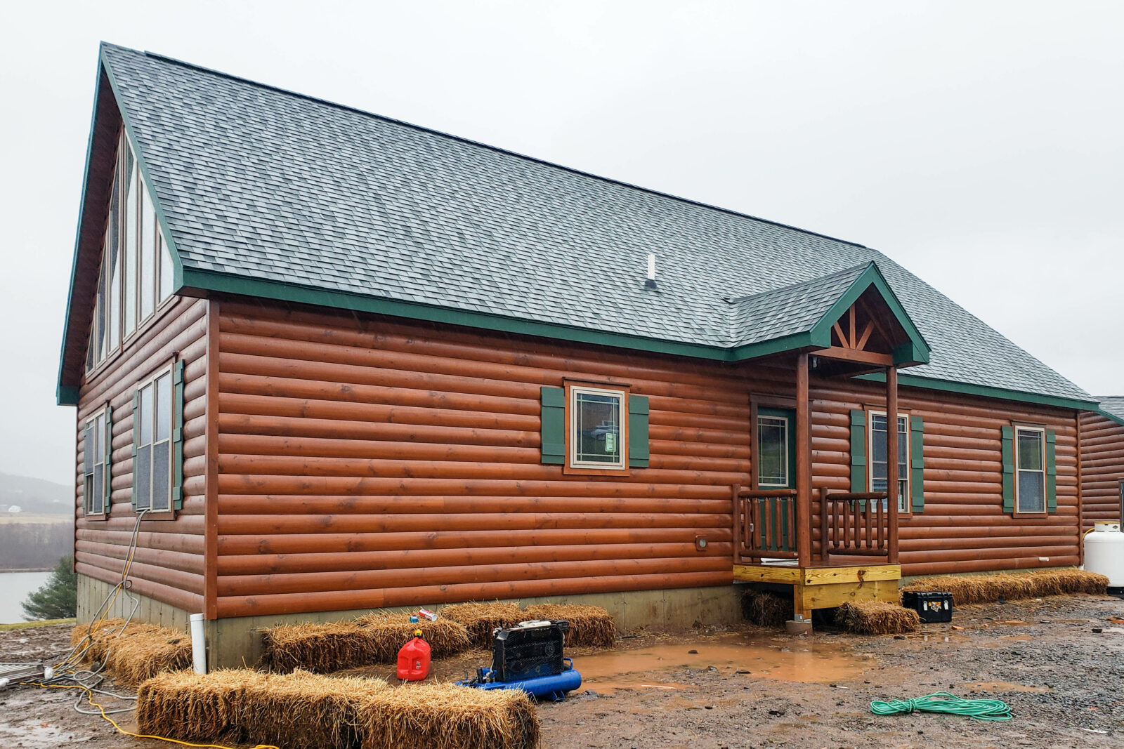 Prefab Cabin In Gilboa NY Zook Cabins