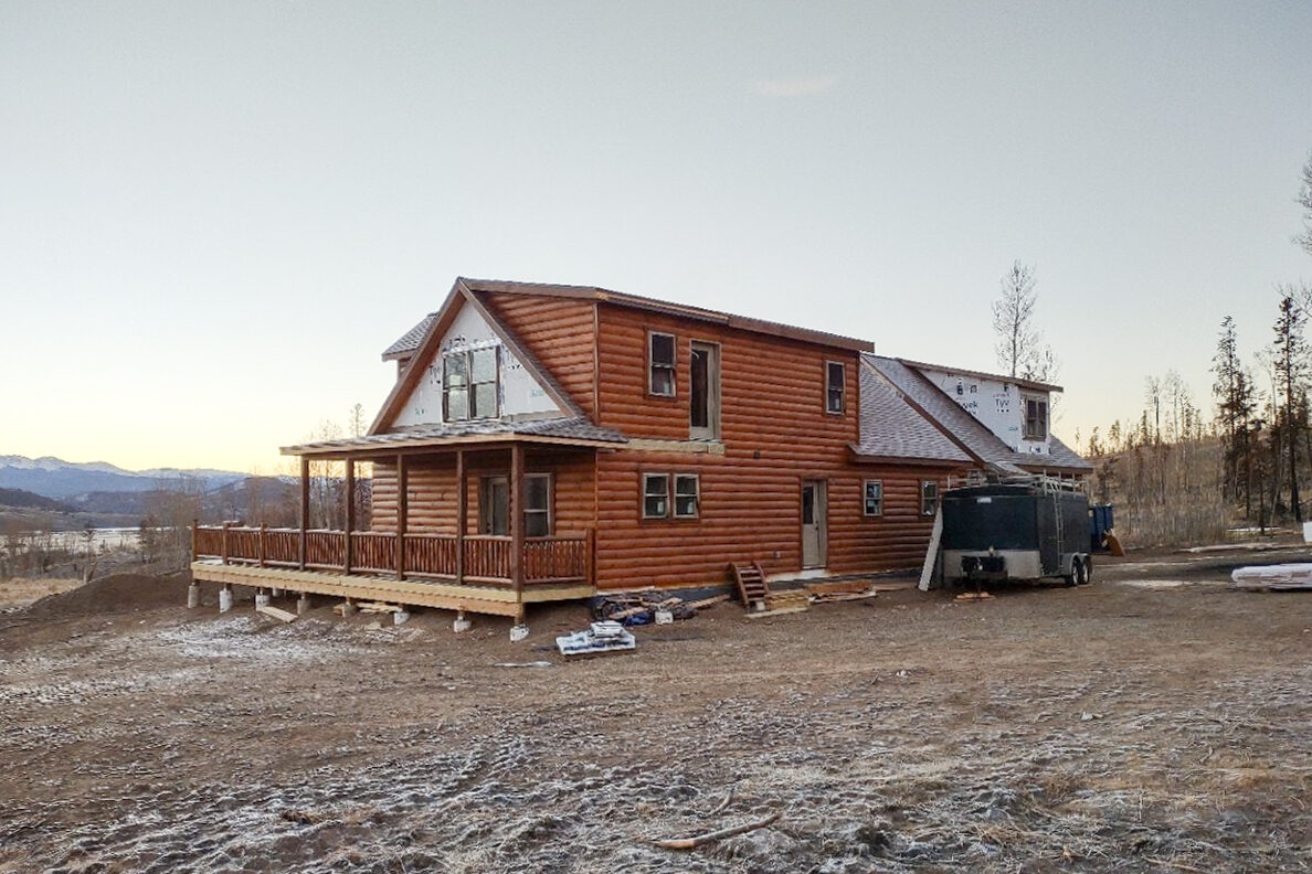 26x44 Prefab Cabin In Granby, CO Zook Cabins