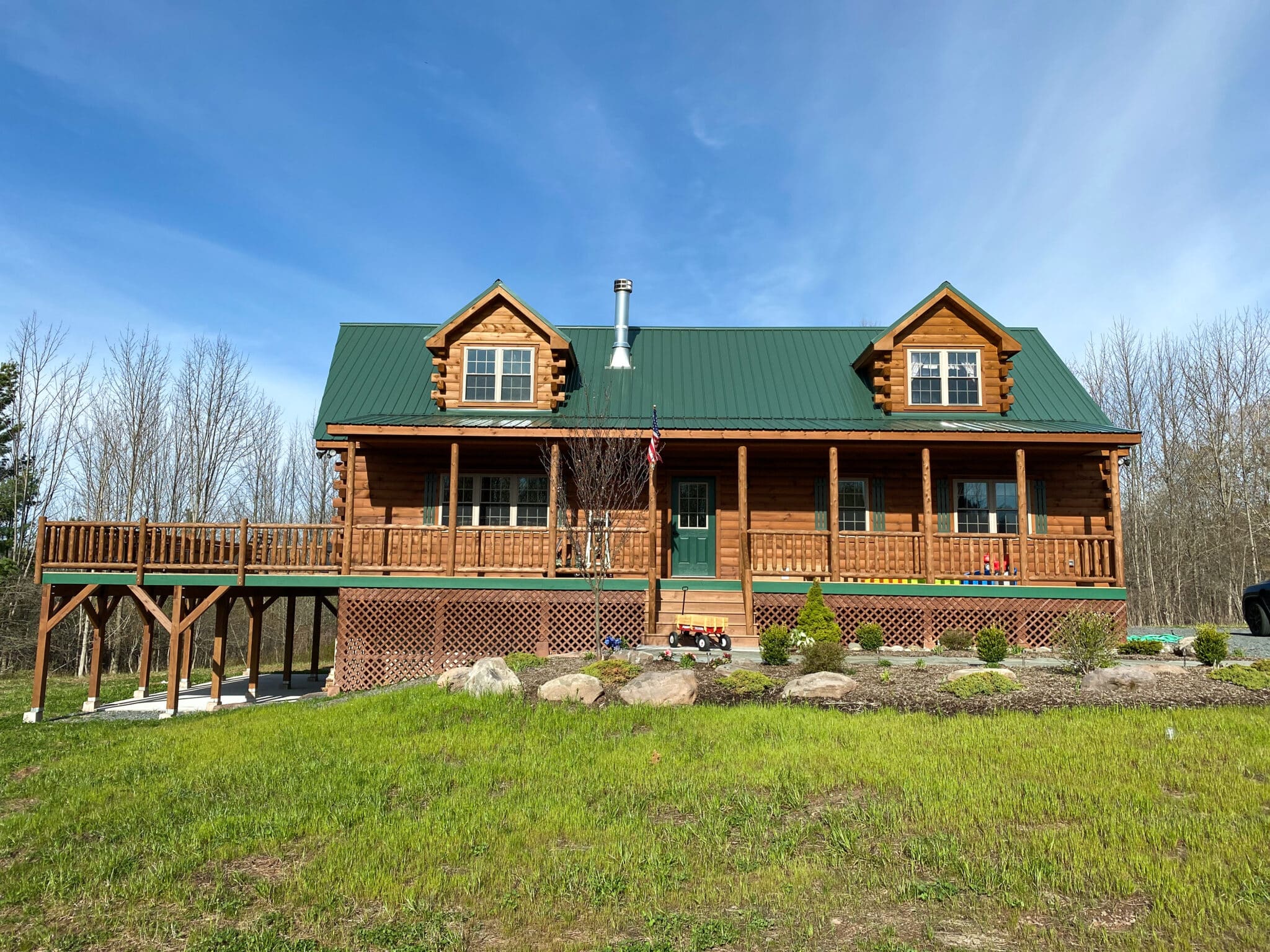 Stunning Modular Log Cabin Homes In New York Zook Cabins