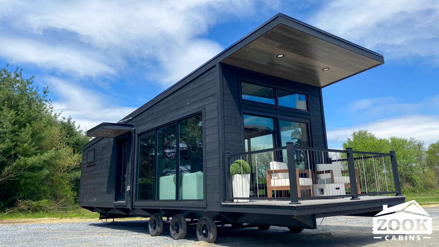 Park Model Homes In Ohio 2023 Zook Cabins