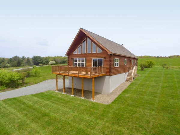 amish chalet prefab cabins in tennessee