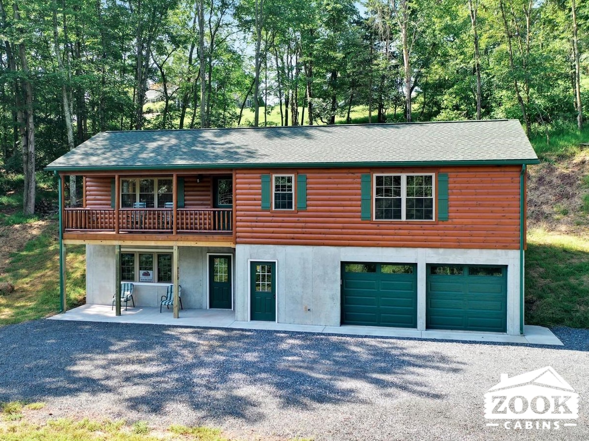 Prefab Cabin In West Virginia 100 Handcrafted Zook Cabins