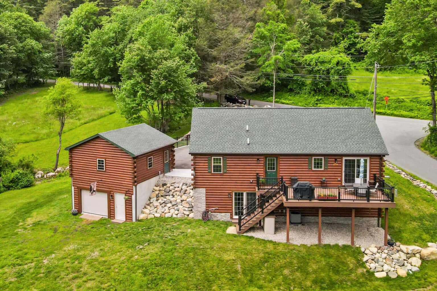 Stunning Log Cabin Homes In Kentucky Quality Zook Cabins