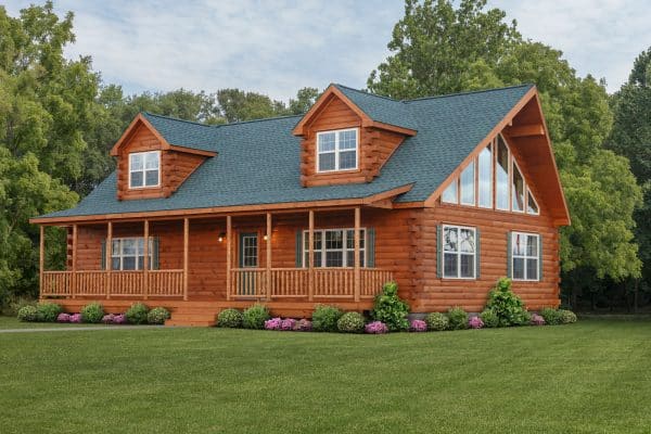 large prebuilt cabin in whyoming