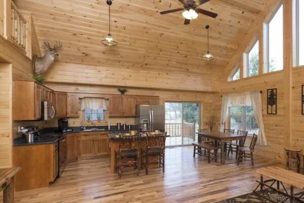 Mountaineer Deluxe Cabin | Modular Cabin Homes | Zook Cabins