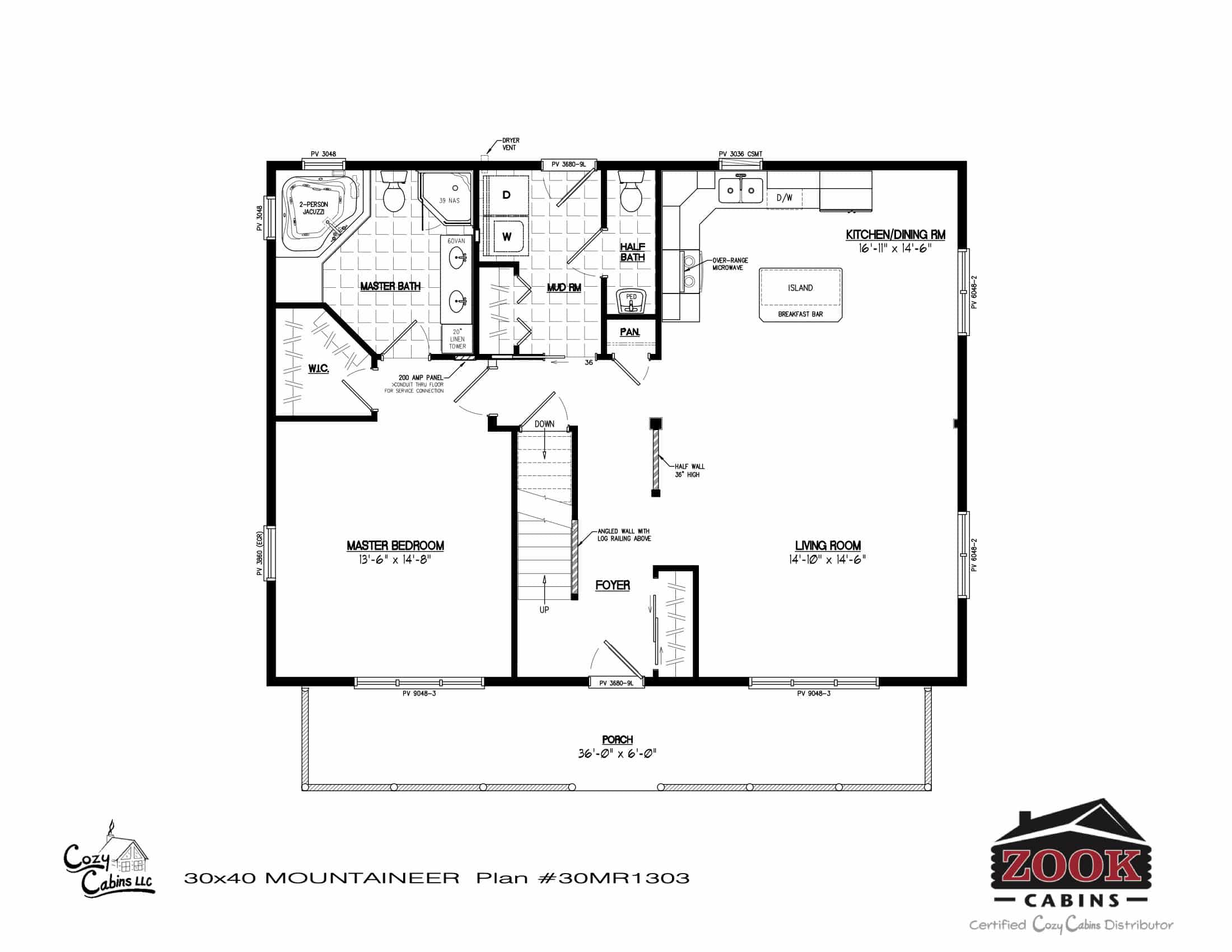 House Plan 79510 Traditional Style With 1040 Sq Ft House Plan 79510 Traditional Style