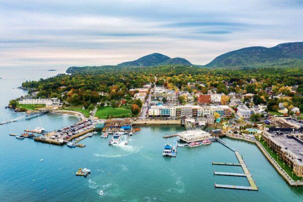 bar harbour in maine