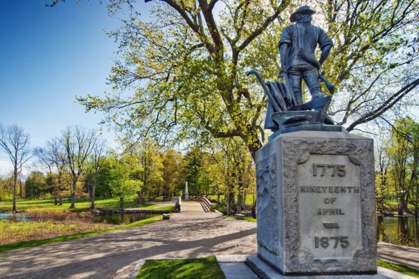 minute man in massachusetts
