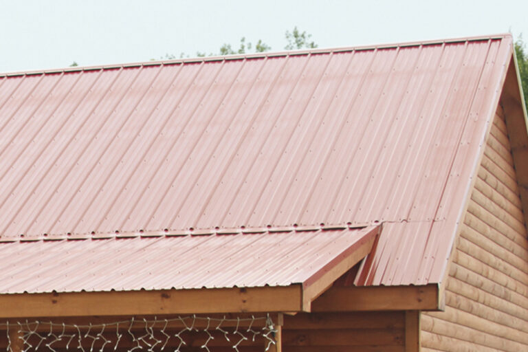 Metal Roof Cabin Option