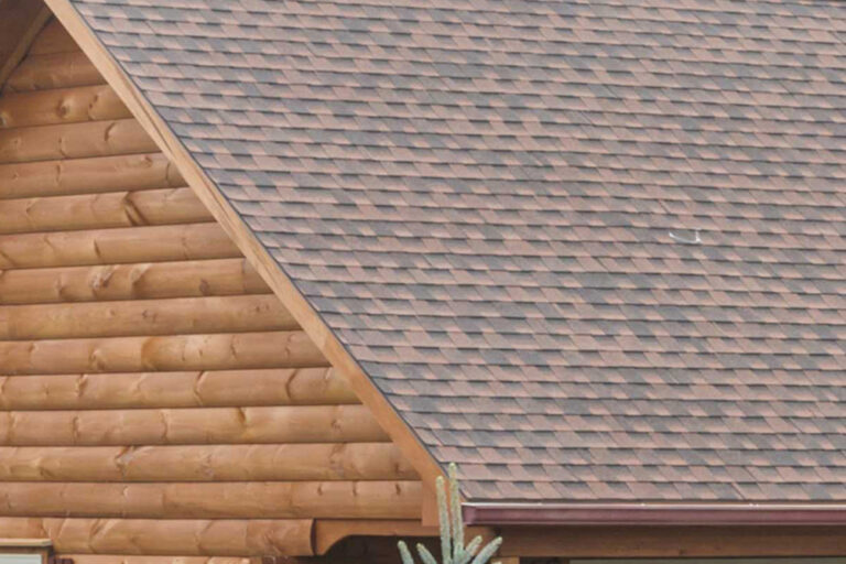 Shingle Roof Cabin Option