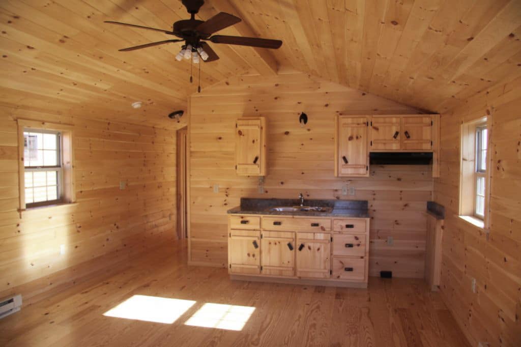 Settler Cabin | Hunting Lodge Plans | Small Cabin Plans | Zook Cabins