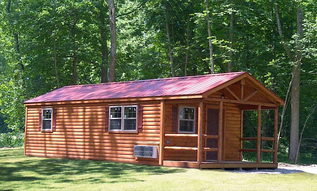 Settler Cabin Hunting Lodge Plans Small Cabin Plans 