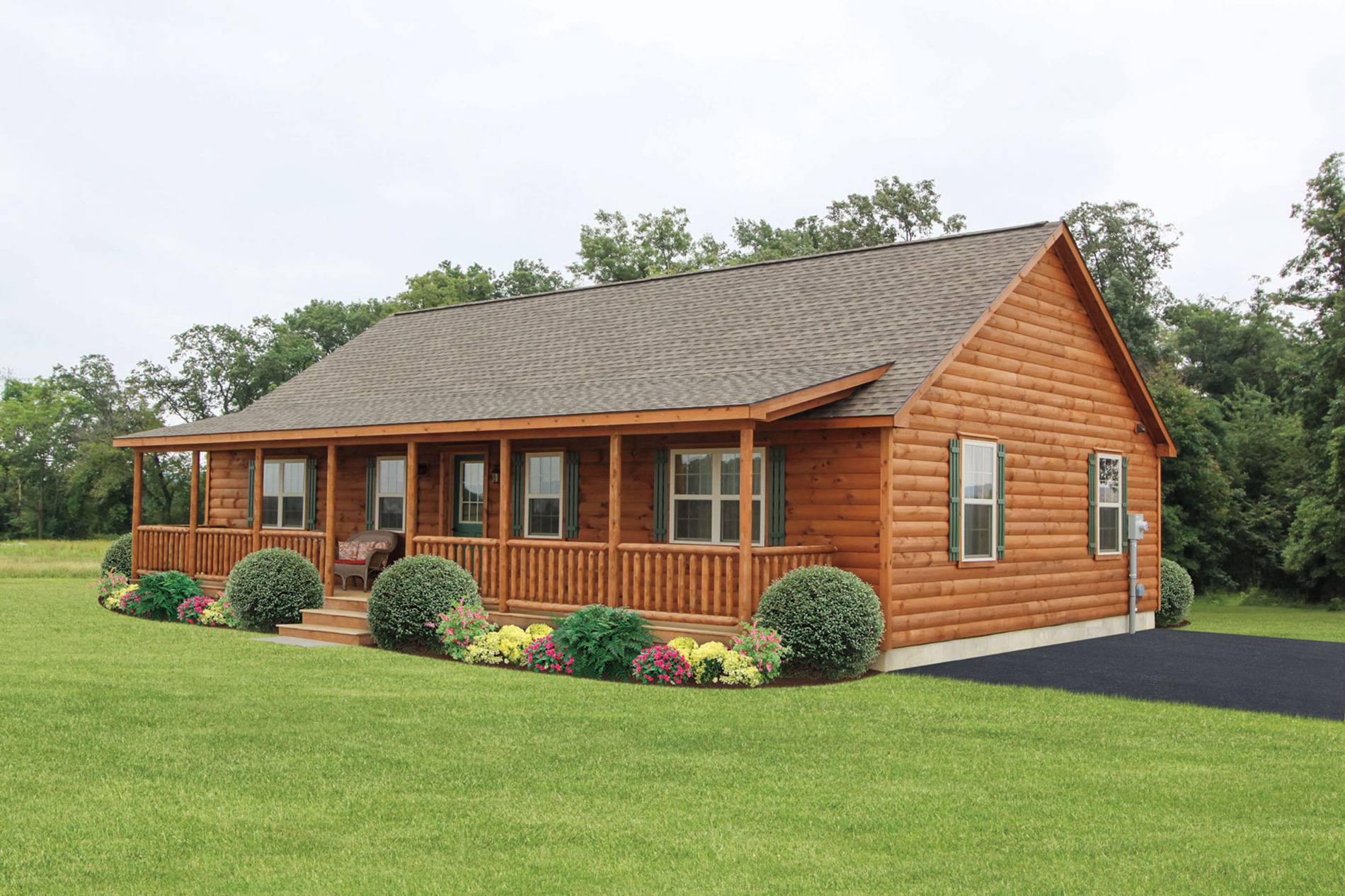 Prefab Cabins and Log Cabin Homes 5
