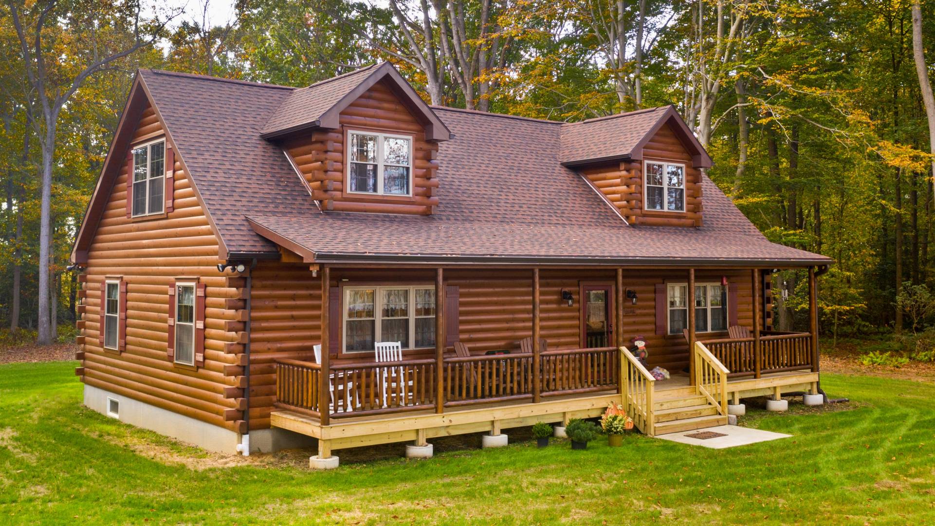 Amish Built Log Cabins Quality Affordable Zook Cabins