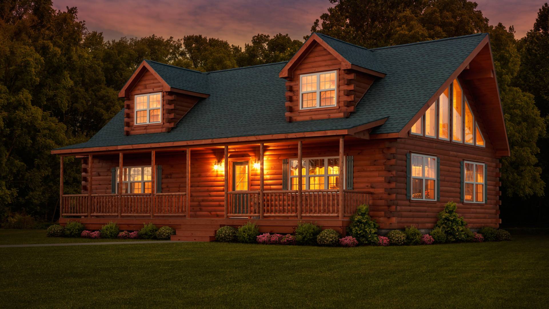 Prefab Cabins and Log Cabin Homes 3