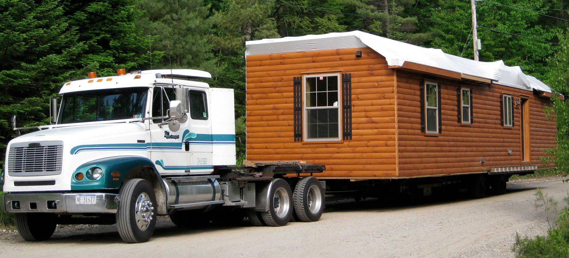 Prefab Cabins and Log Cabin Homes 6