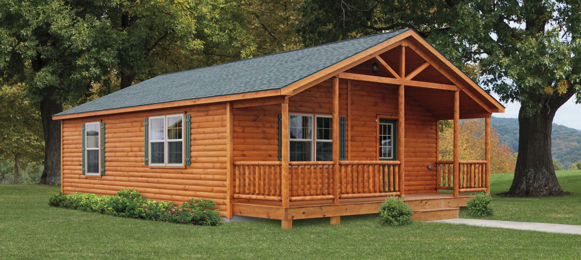 Amish Log Cabins For Sale Prefab Log Cabin Homes By Zook Cabins