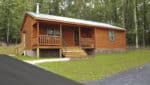 ebbert review log cabin home with porch