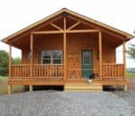 nissley modular log cabin vacation home